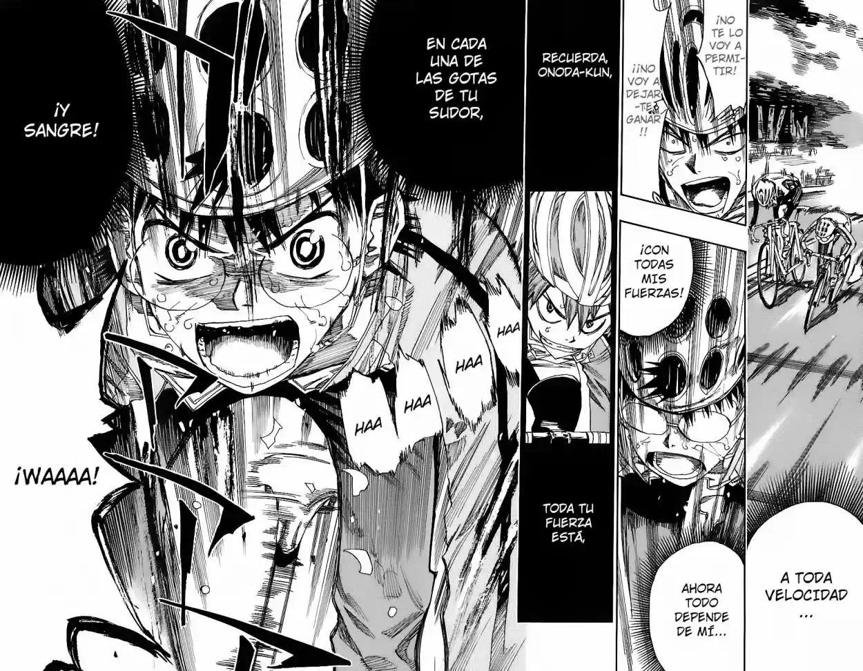 Yowamushi Pedal - Capítulo 32 - Página 7 - LectorTMOo