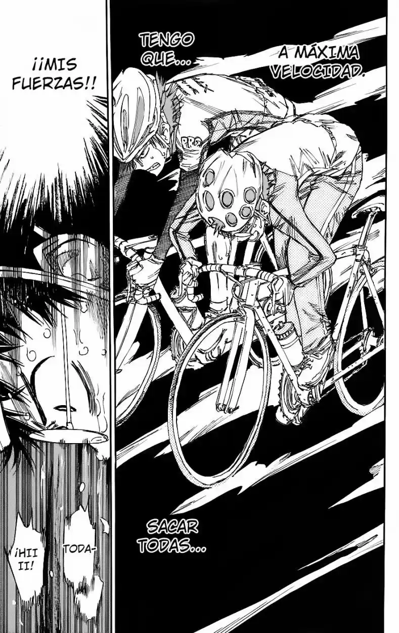 Yowamushi Pedal - Capítulo 32 - Página 9 - LectorTMOo