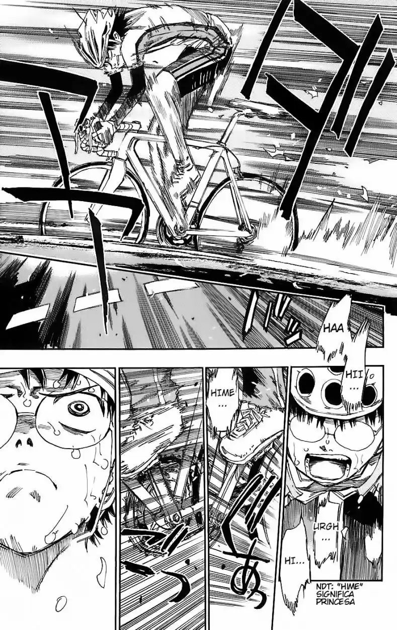 Yowamushi Pedal - Capítulo 32 - Página 13 - LectorTMOo