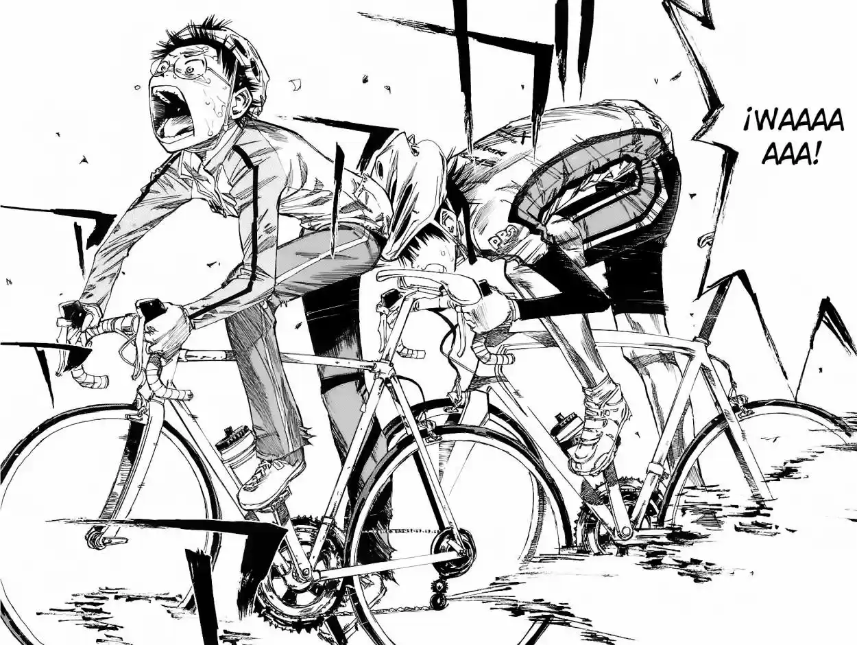 Yowamushi Pedal - Capítulo 32 - Página 16 - LectorTMOo