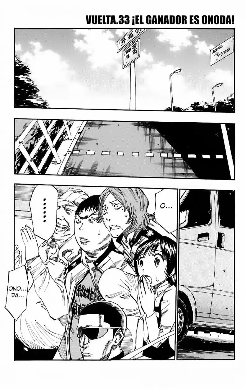 Yowamushi Pedal - Capítulo 33 - Página 1 - LectorTMOo