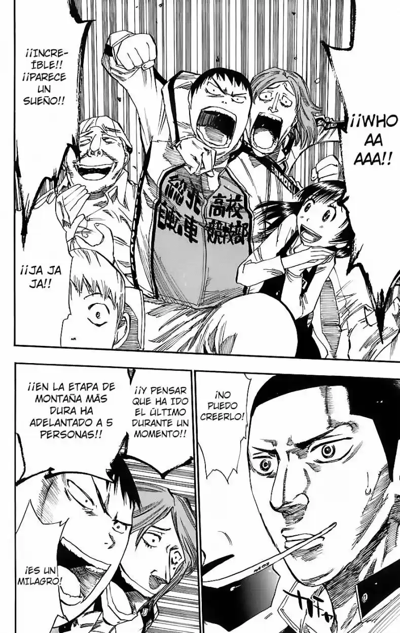 Yowamushi Pedal - Capítulo 33 - Página 4 - LectorTMOo