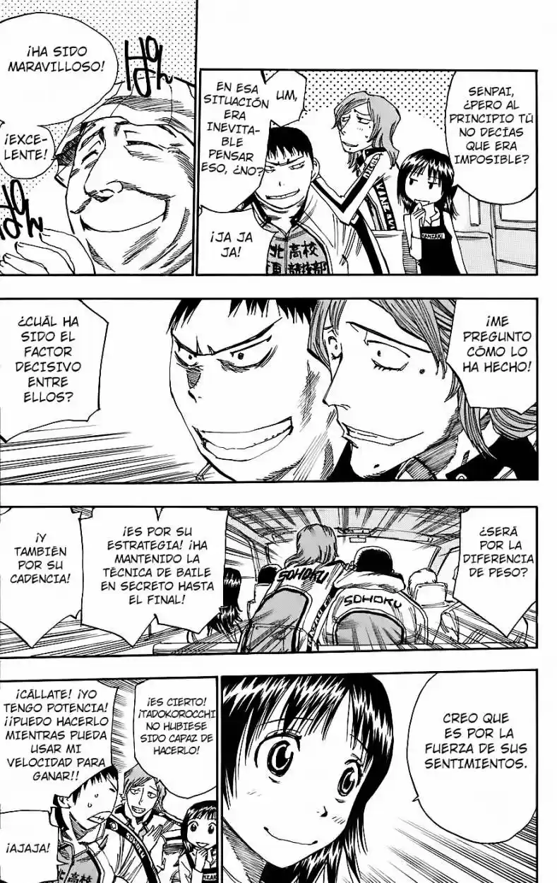 Yowamushi Pedal - Capítulo 33 - Página 5 - LectorTMOo