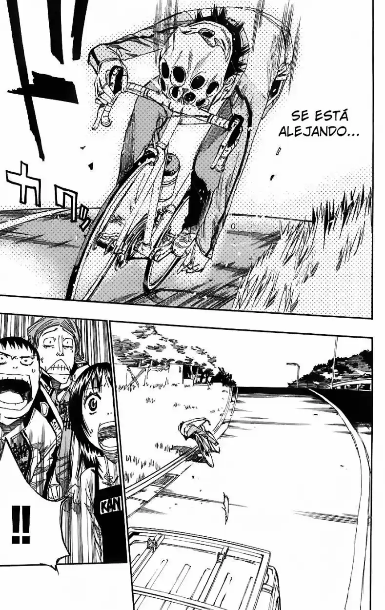 Yowamushi Pedal - Capítulo 33 - Página 7 - LectorTMOo
