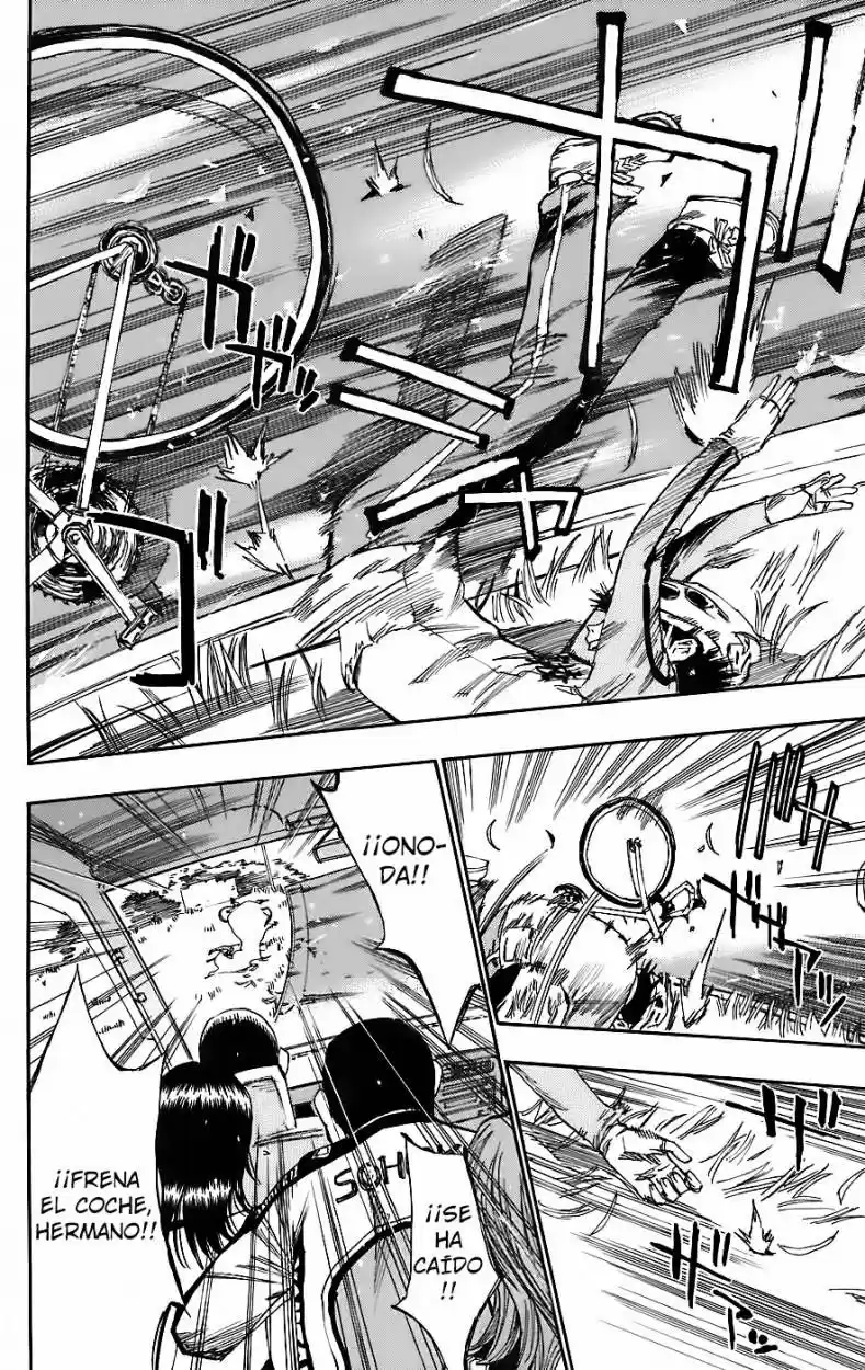 Yowamushi Pedal - Capítulo 33 - Página 8 - LectorTMOo
