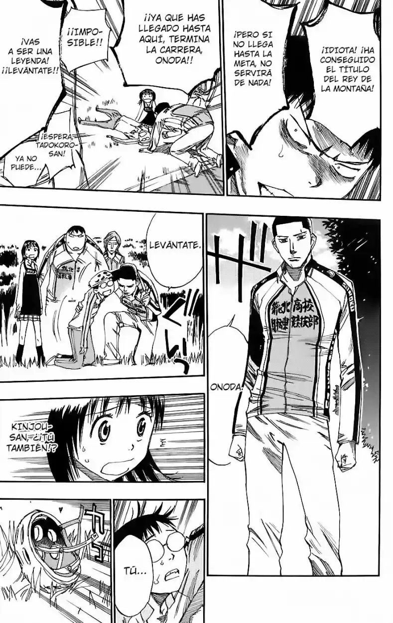 Yowamushi Pedal - Capítulo 33 - Página 11 - LectorTMOo