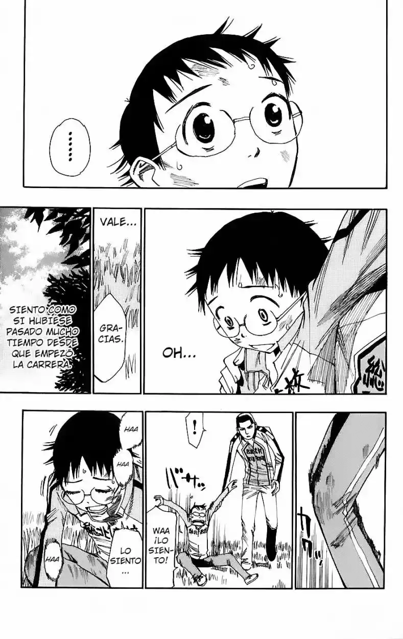 Yowamushi Pedal - Capítulo 33 - Página 13 - LectorTMOo