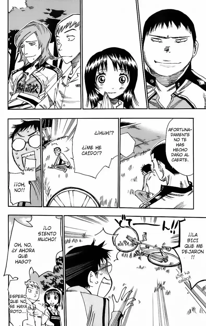 Yowamushi Pedal - Capítulo 33 - Página 14 - LectorTMOo