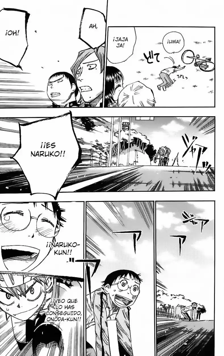 Yowamushi Pedal - Capítulo 33 - Página 15 - LectorTMOo