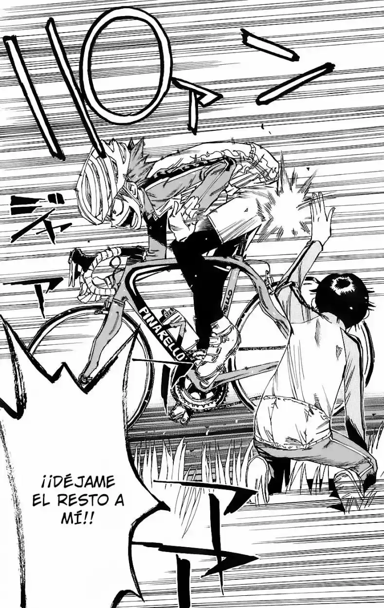 Yowamushi Pedal - Capítulo 33 - Página 16 - LectorTMOo