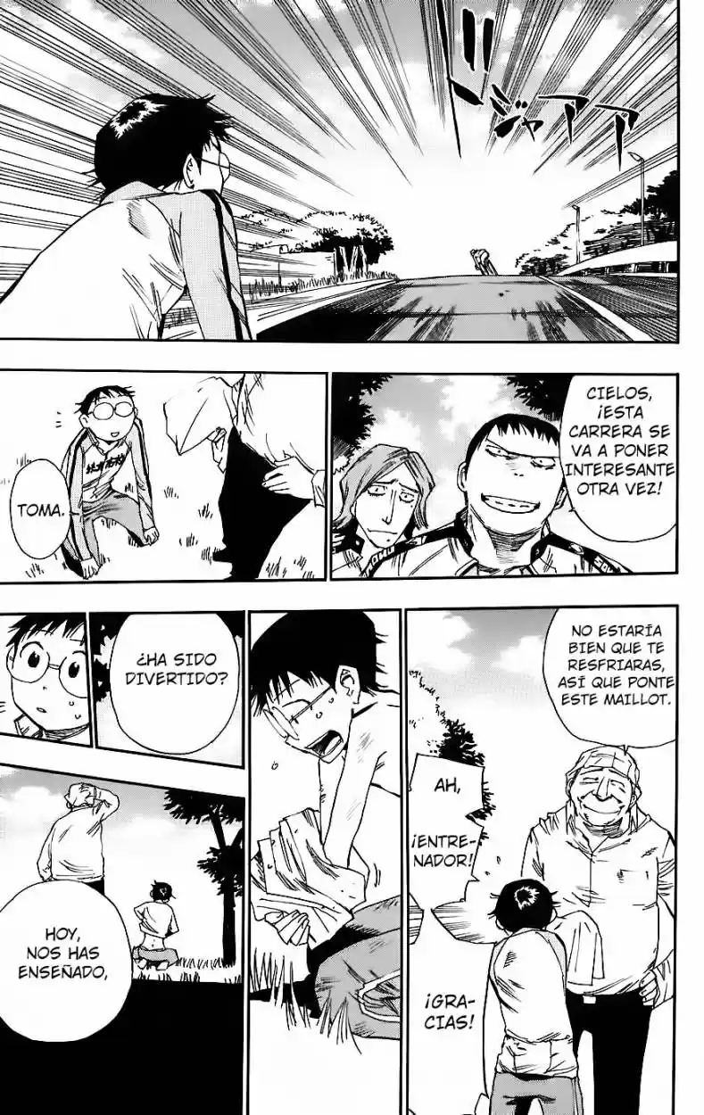 Yowamushi Pedal - Capítulo 33 - Página 17 - LectorTMOo