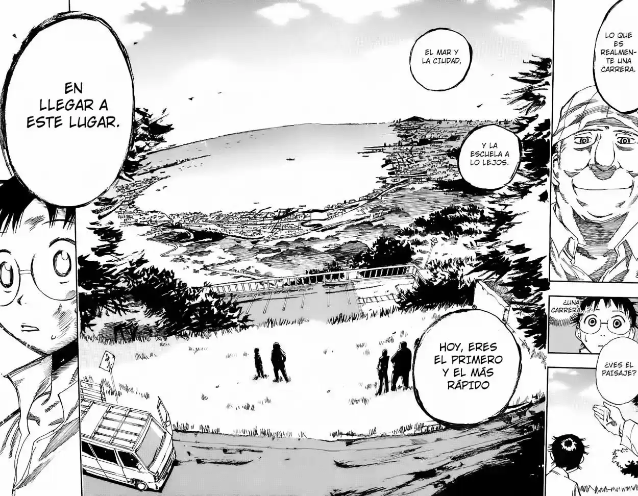 Yowamushi Pedal - Capítulo 33 - Página 18 - LectorTMOo
