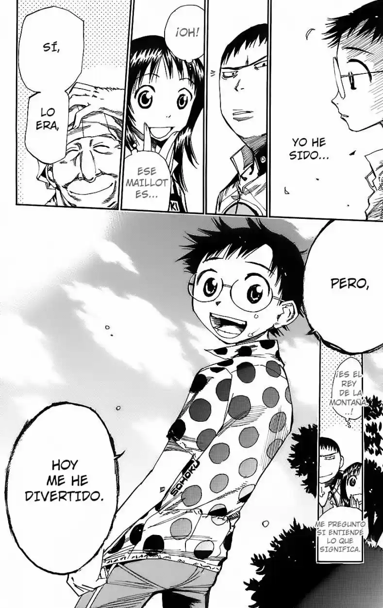 Yowamushi Pedal - Capítulo 33 - Página 19 - LectorTMOo