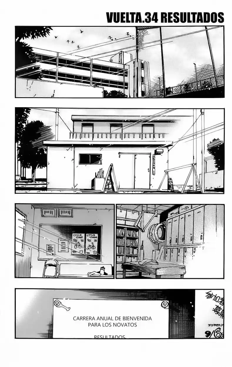 Yowamushi Pedal - Capítulo 34 - Página 2 - LectorTMOo