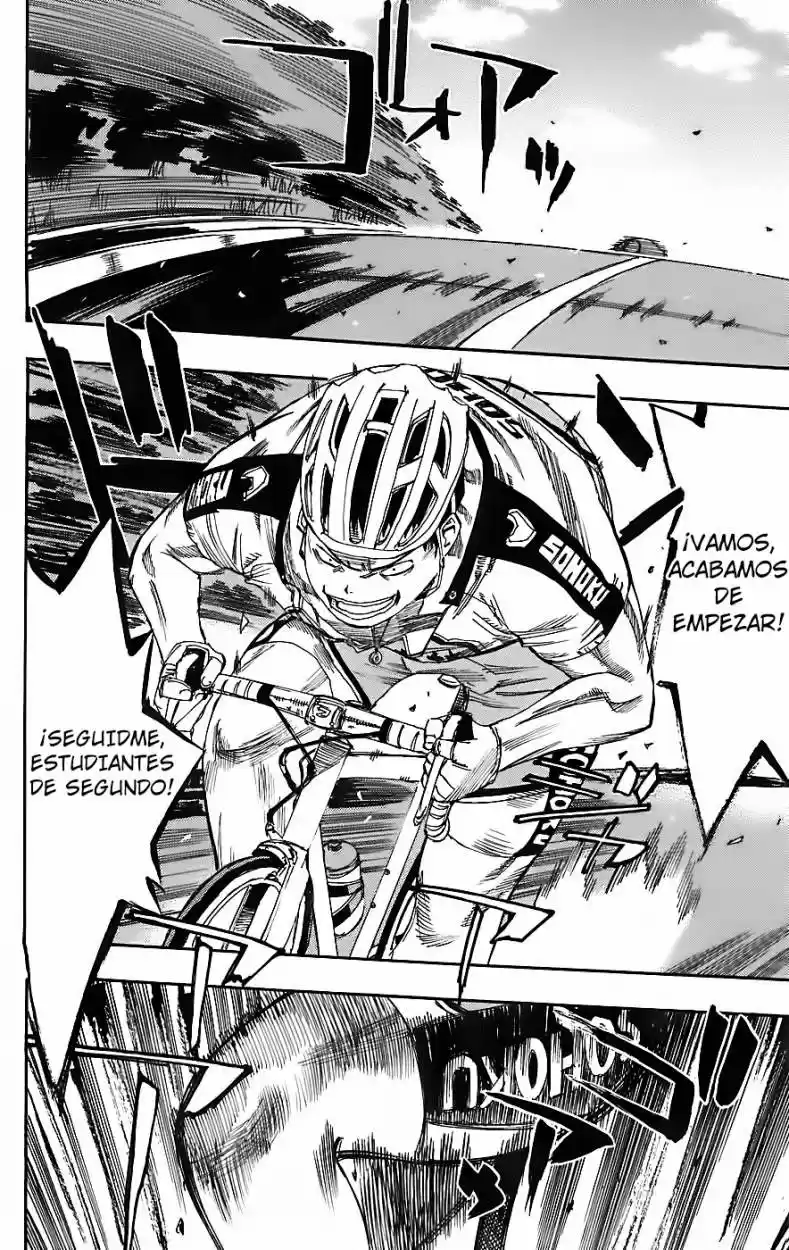 Yowamushi Pedal - Capítulo 34 - Página 3 - LectorTMOo