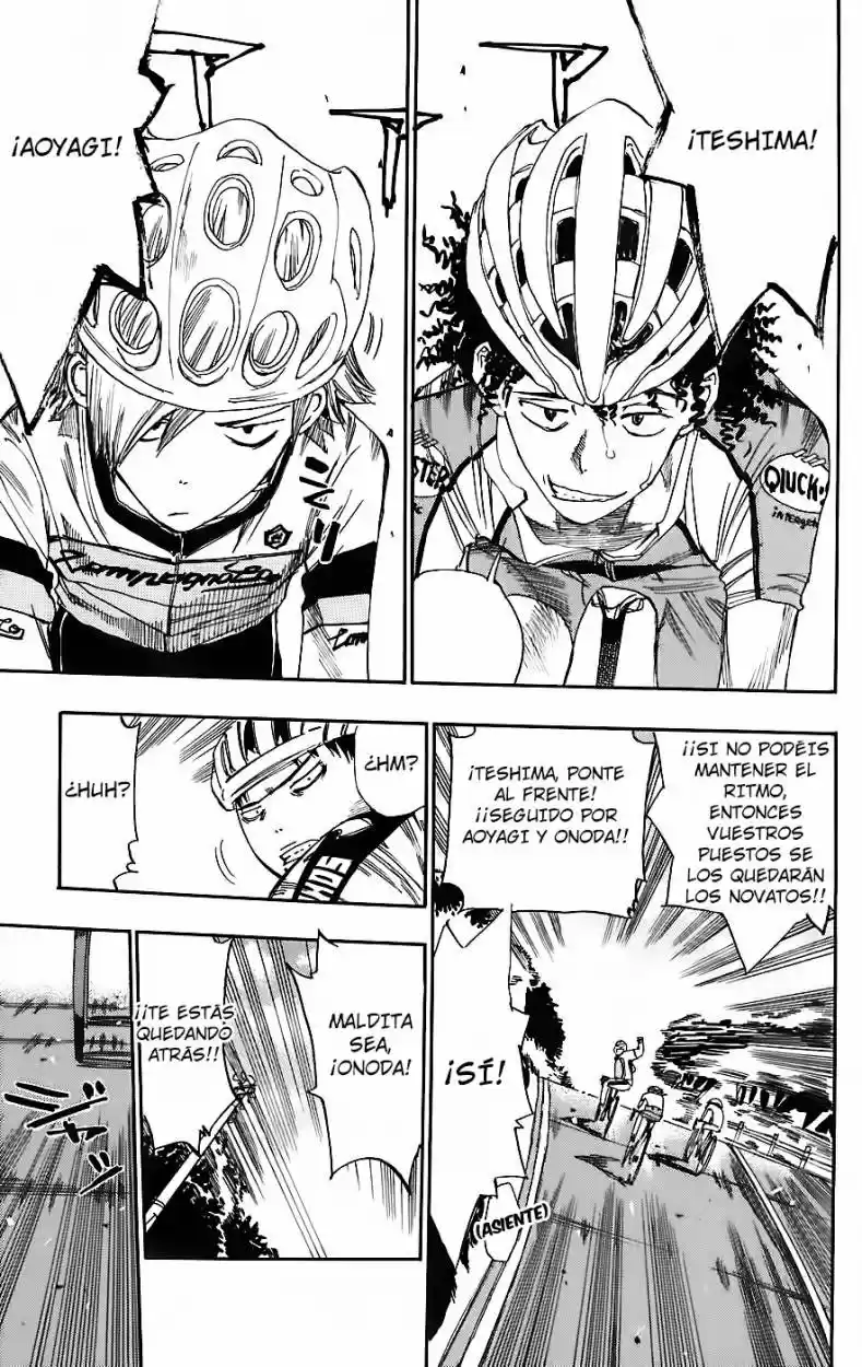 Yowamushi Pedal - Capítulo 34 - Página 4 - LectorTMOo