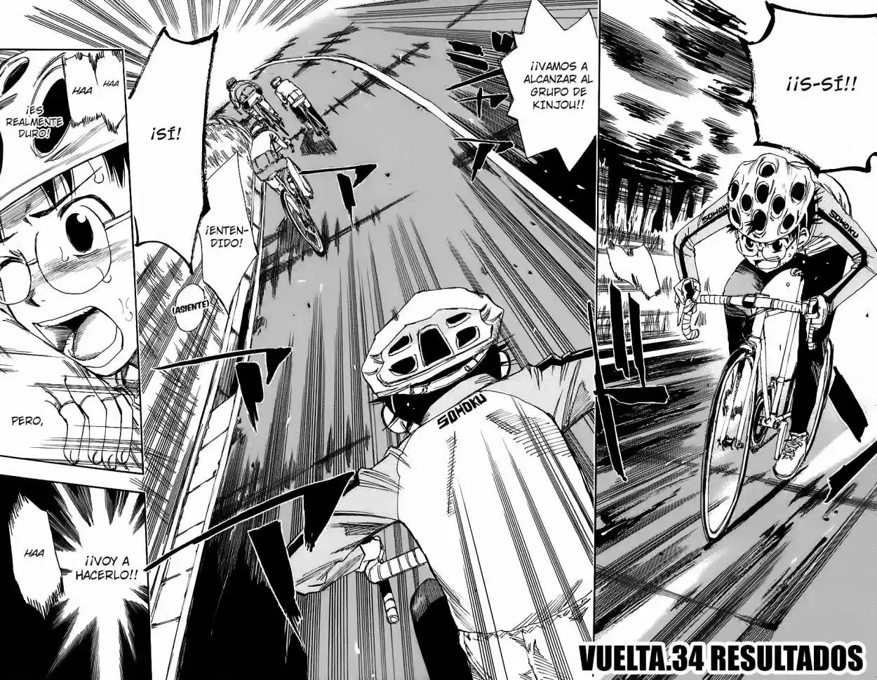 Yowamushi Pedal - Capítulo 34 - Página 5 - LectorTMOo