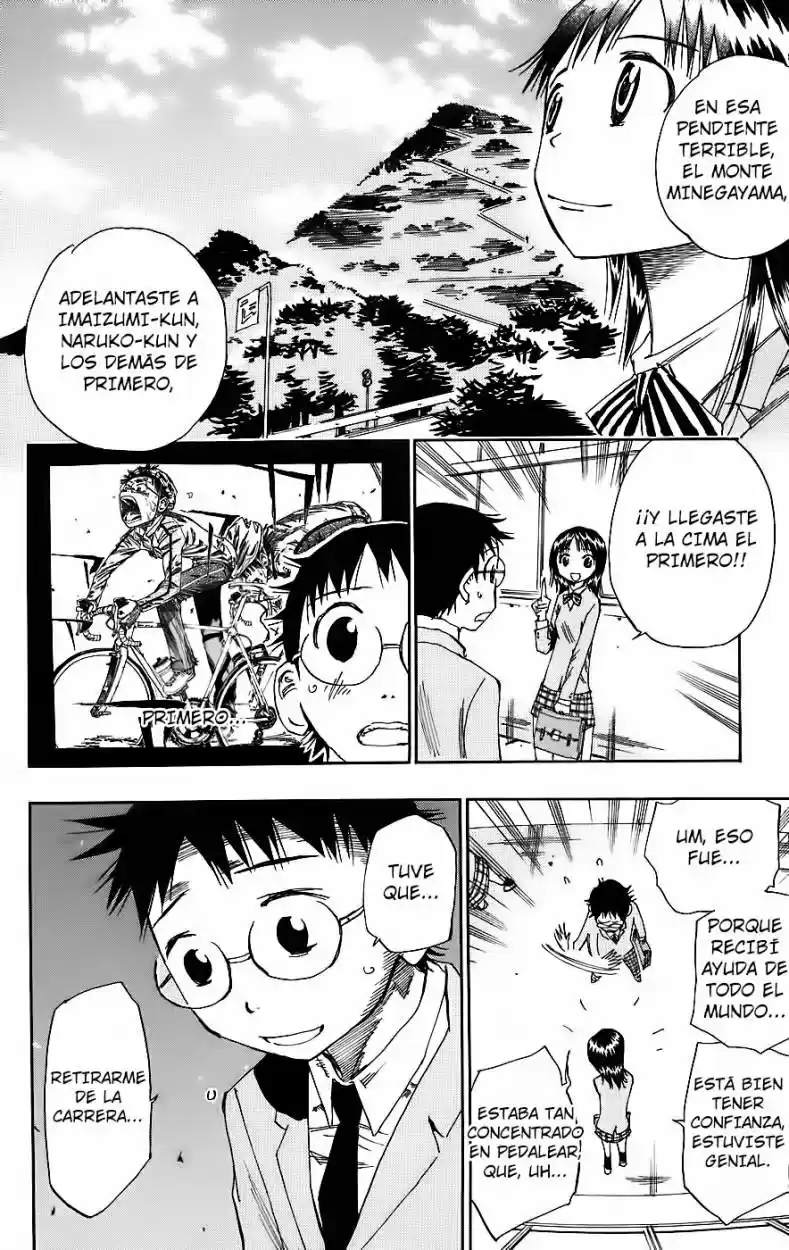 Yowamushi Pedal - Capítulo 34 - Página 8 - LectorTMOo