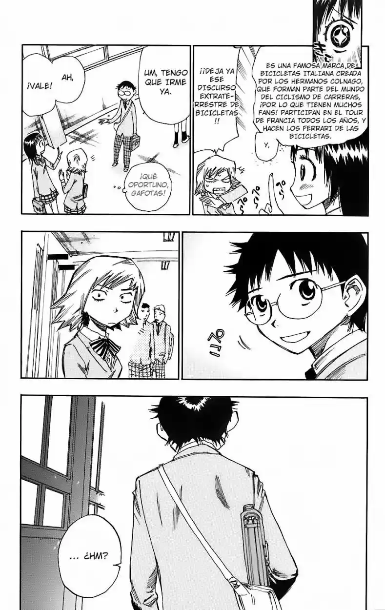 Yowamushi Pedal - Capítulo 34 - Página 11 - LectorTMOo