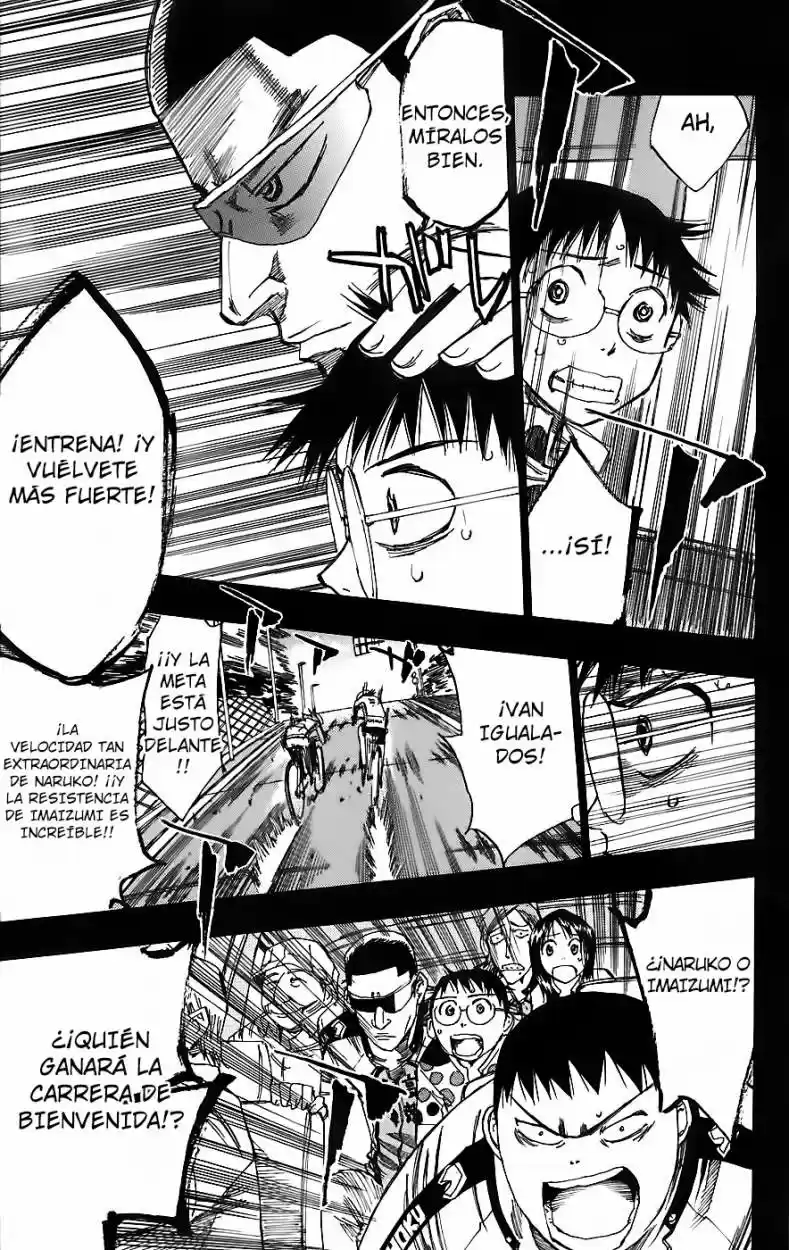 Yowamushi Pedal - Capítulo 34 - Página 15 - LectorTMOo