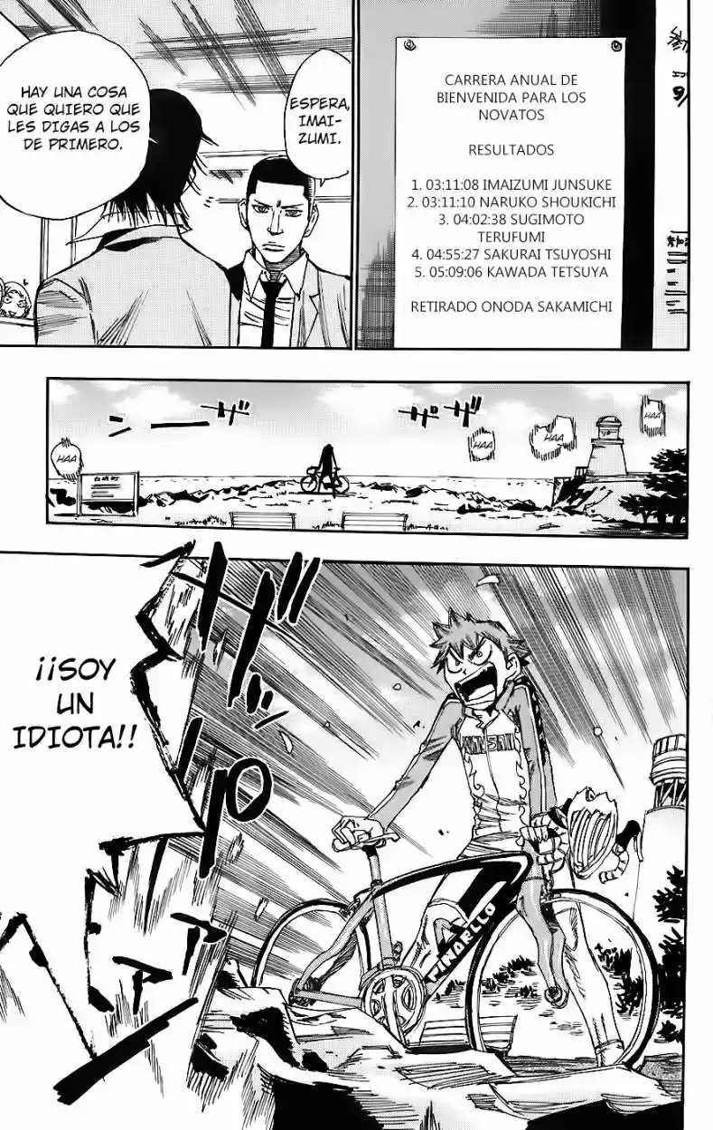 Yowamushi Pedal - Capítulo 34 - Página 19 - LectorTMOo