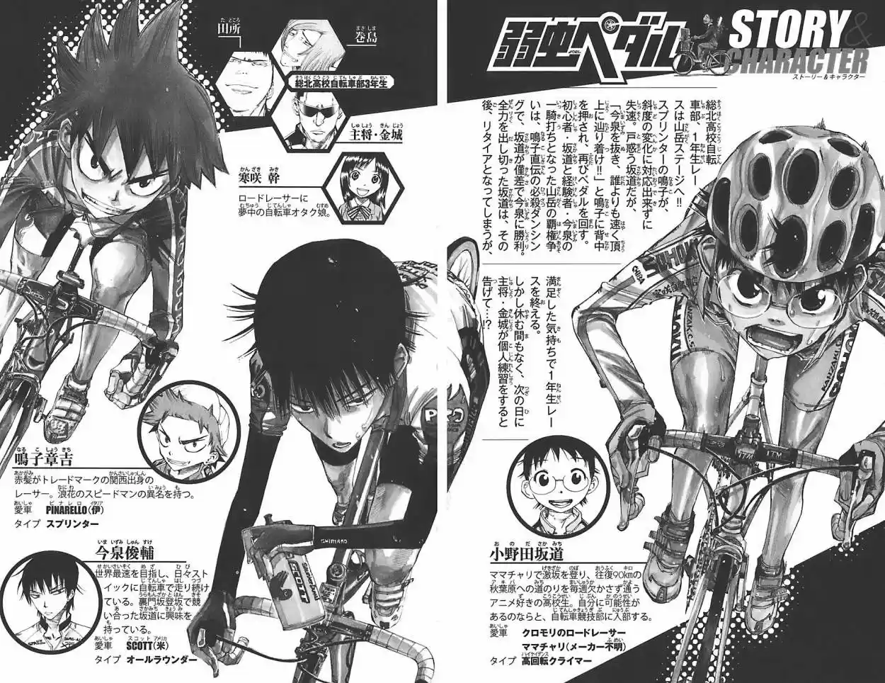 Yowamushi Pedal - Capítulo 35 - Página 5 - LectorTMOo