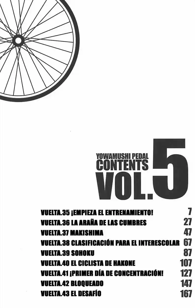 Yowamushi Pedal - Capítulo 35 - Página 6 - LectorTMOo