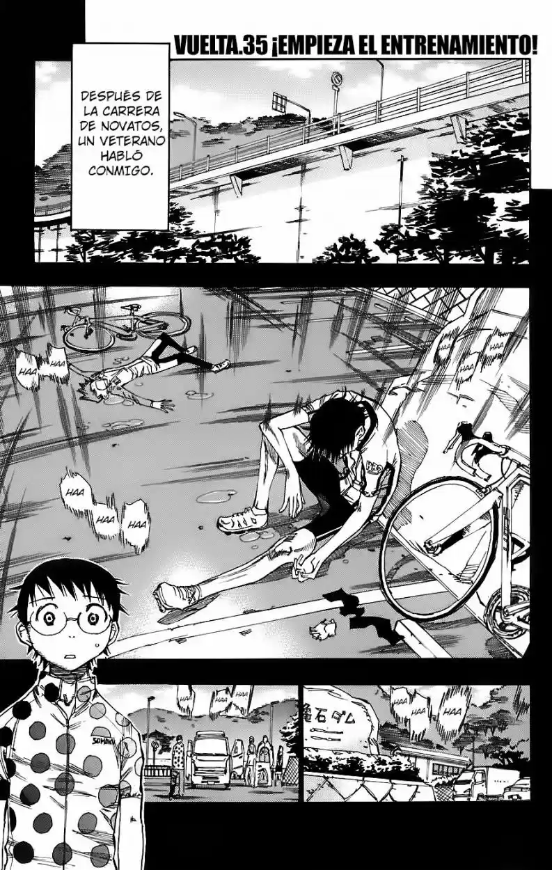 Yowamushi Pedal - Capítulo 35 - Página 7 - LectorTMOo