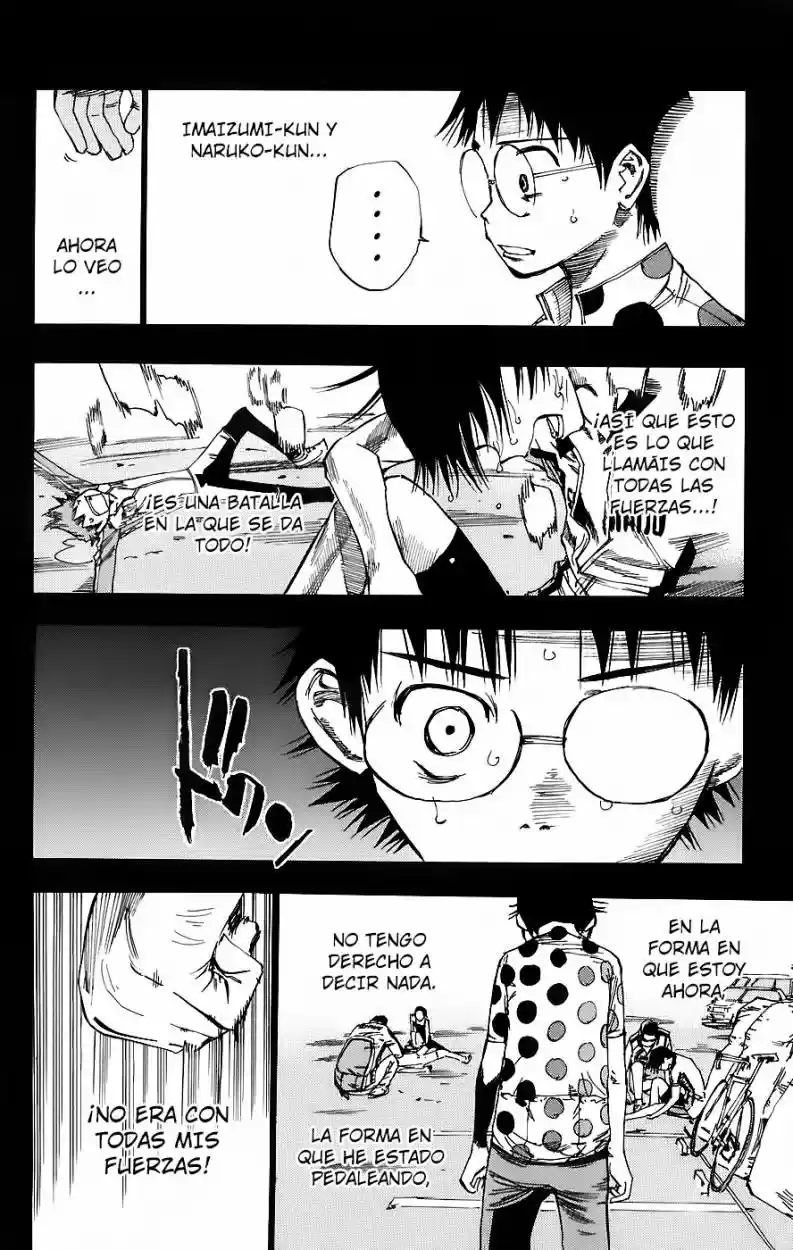 Yowamushi Pedal - Capítulo 35 - Página 8 - LectorTMOo