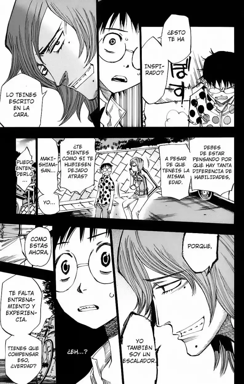 Yowamushi Pedal - Capítulo 35 - Página 9 - LectorTMOo