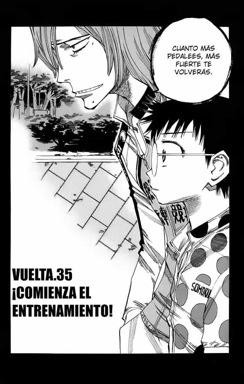Yowamushi Pedal - Capítulo 35 - Página 10 - LectorTMOo