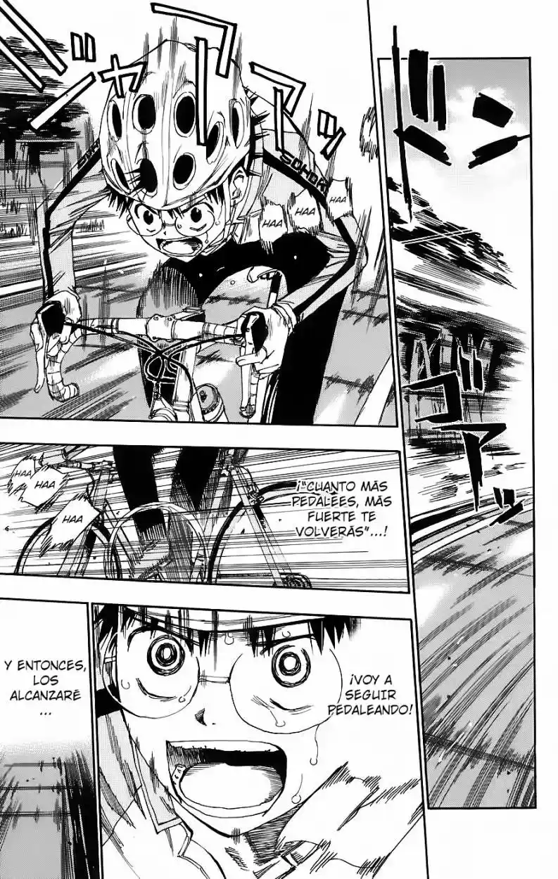 Yowamushi Pedal - Capítulo 35 - Página 11 - LectorTMOo