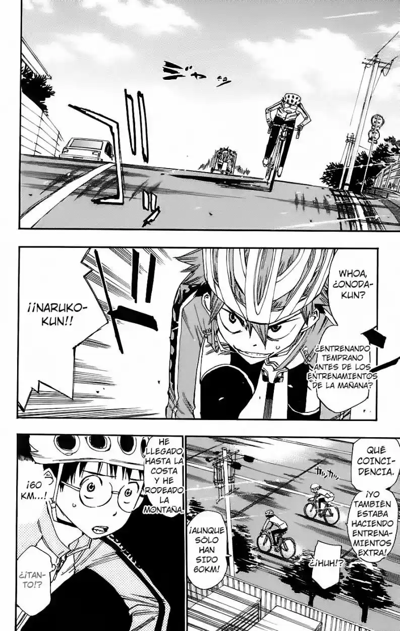 Yowamushi Pedal - Capítulo 35 - Página 12 - LectorTMOo
