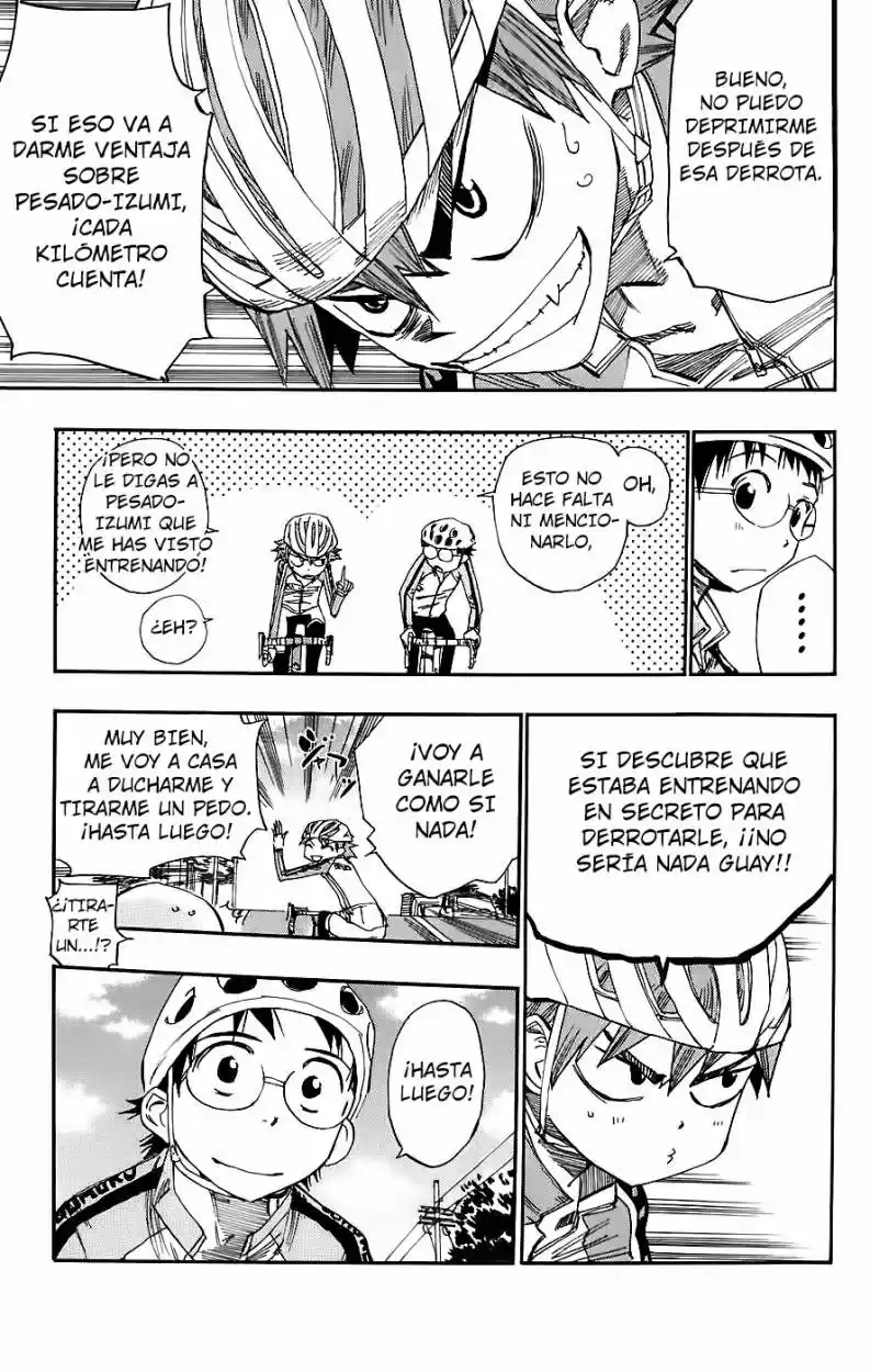 Yowamushi Pedal - Capítulo 35 - Página 13 - LectorTMOo