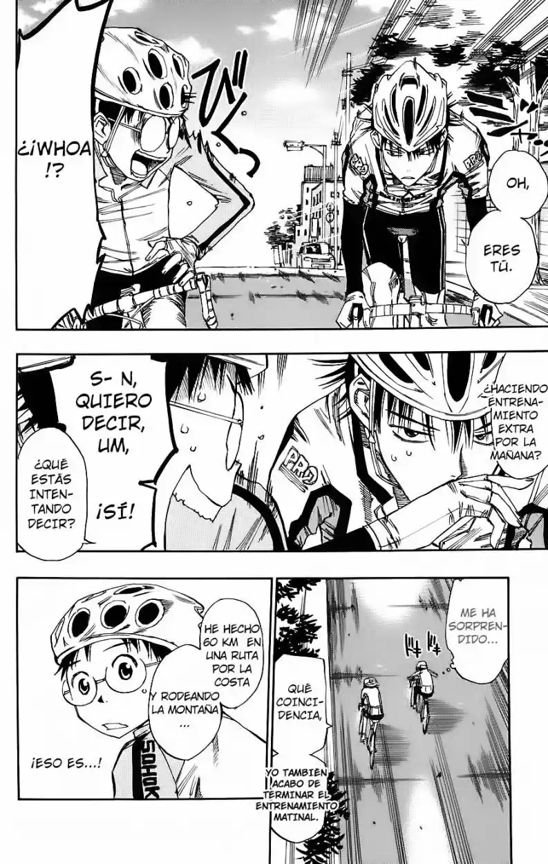 Yowamushi Pedal - Capítulo 35 - Página 14 - LectorTMOo