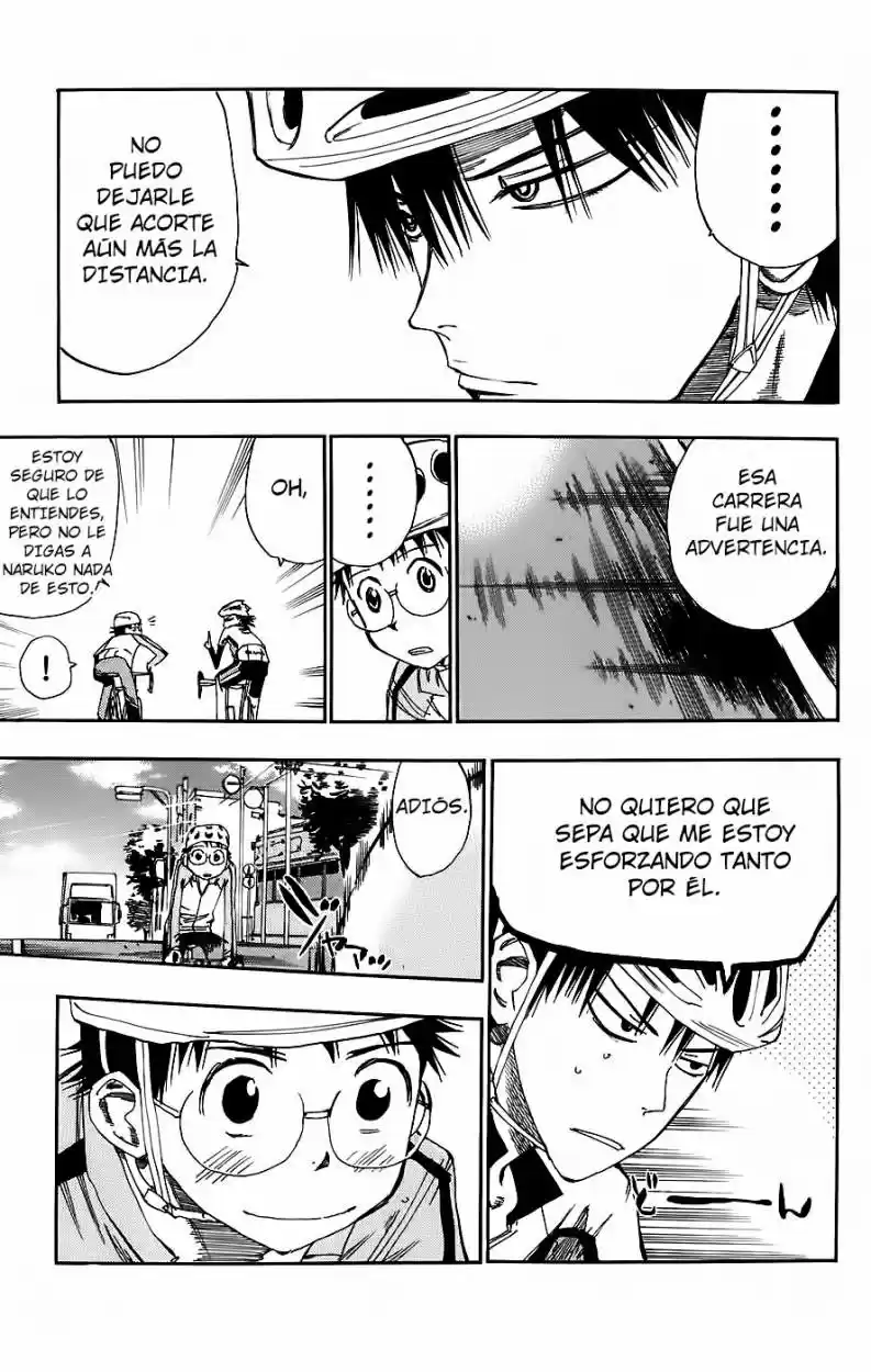 Yowamushi Pedal - Capítulo 35 - Página 15 - LectorTMOo