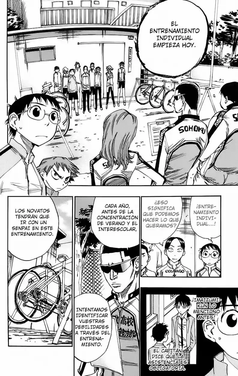 Yowamushi Pedal - Capítulo 35 - Página 18 - LectorTMOo