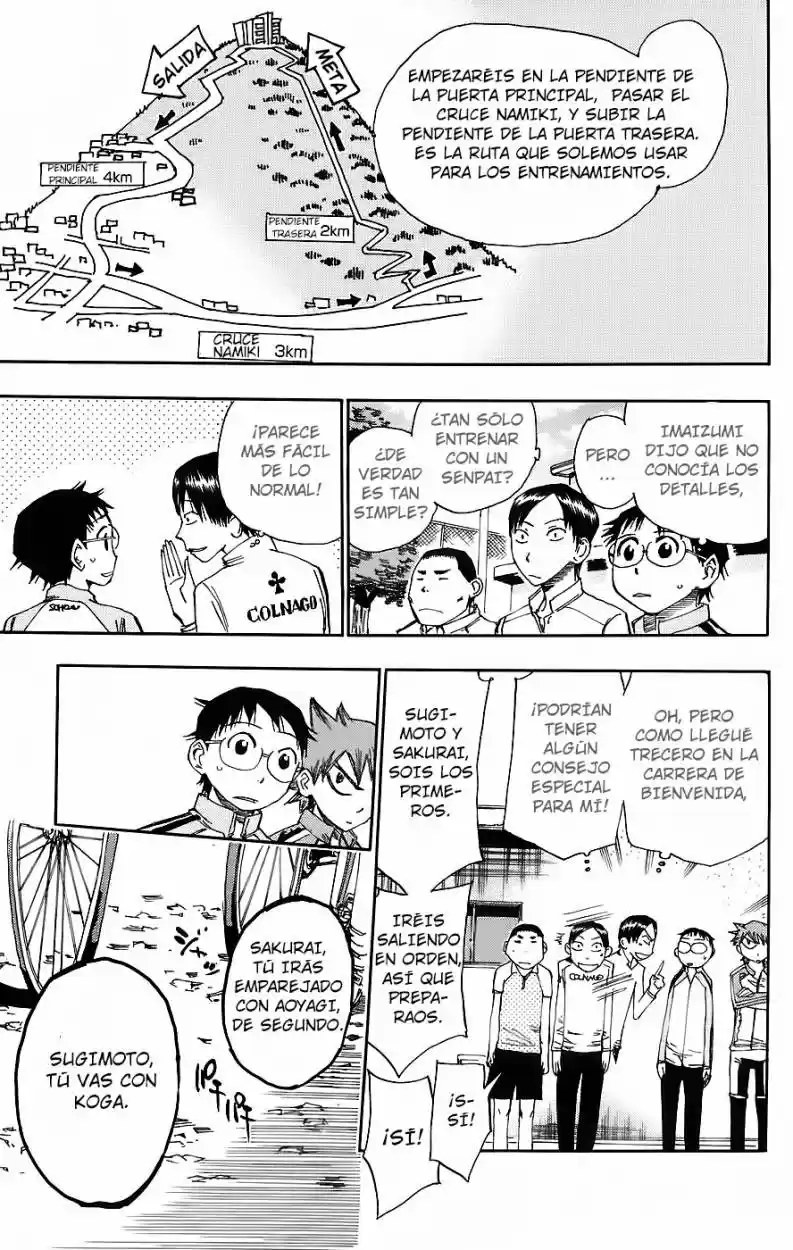 Yowamushi Pedal - Capítulo 35 - Página 19 - LectorTMOo