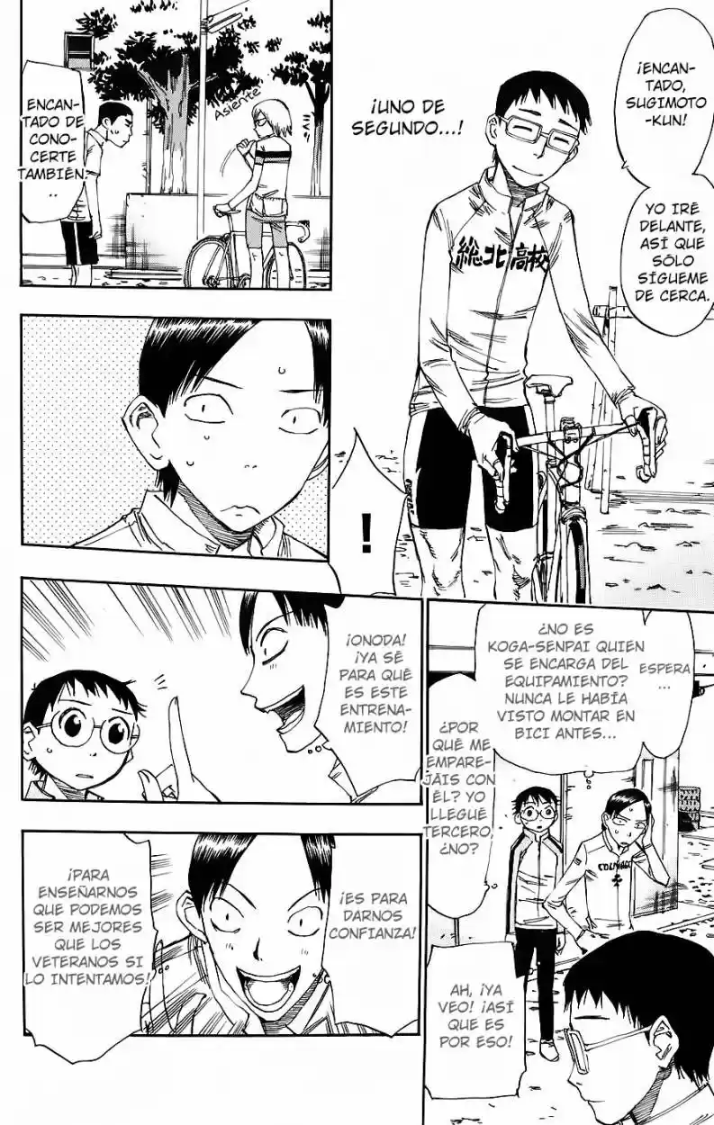 Yowamushi Pedal - Capítulo 35 - Página 20 - LectorTMOo