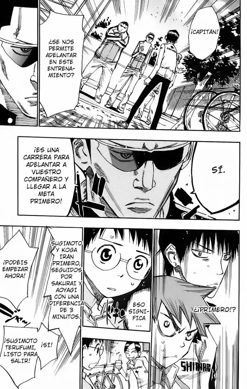 Yowamushi Pedal - Capítulo 35 - Página 21 - LectorTMOo