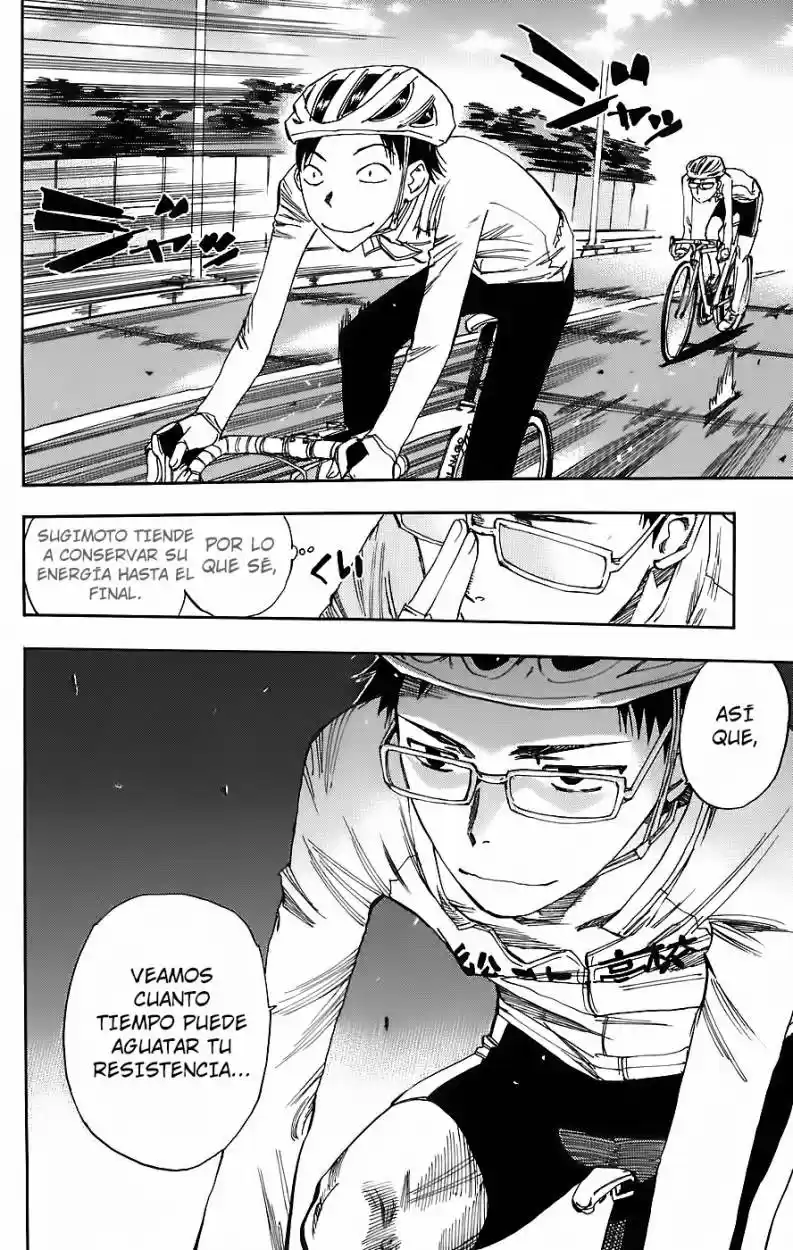 Yowamushi Pedal - Capítulo 35 - Página 22 - LectorTMOo