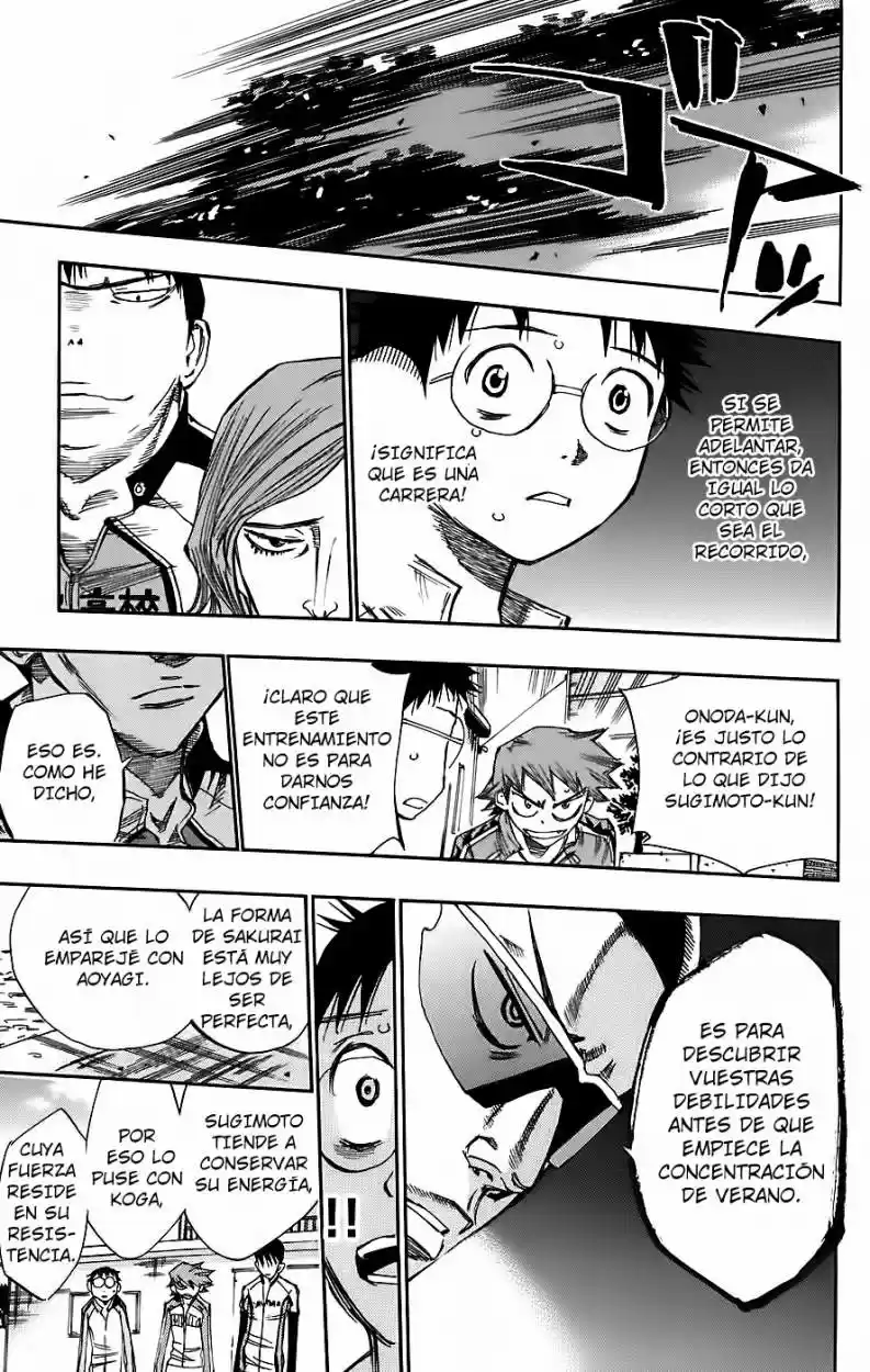 Yowamushi Pedal - Capítulo 35 - Página 23 - LectorTMOo