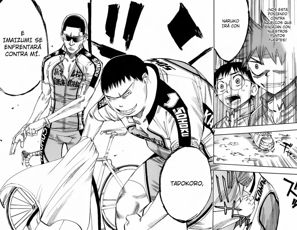 Yowamushi Pedal - Capítulo 35 - Página 24 - LectorTMOo