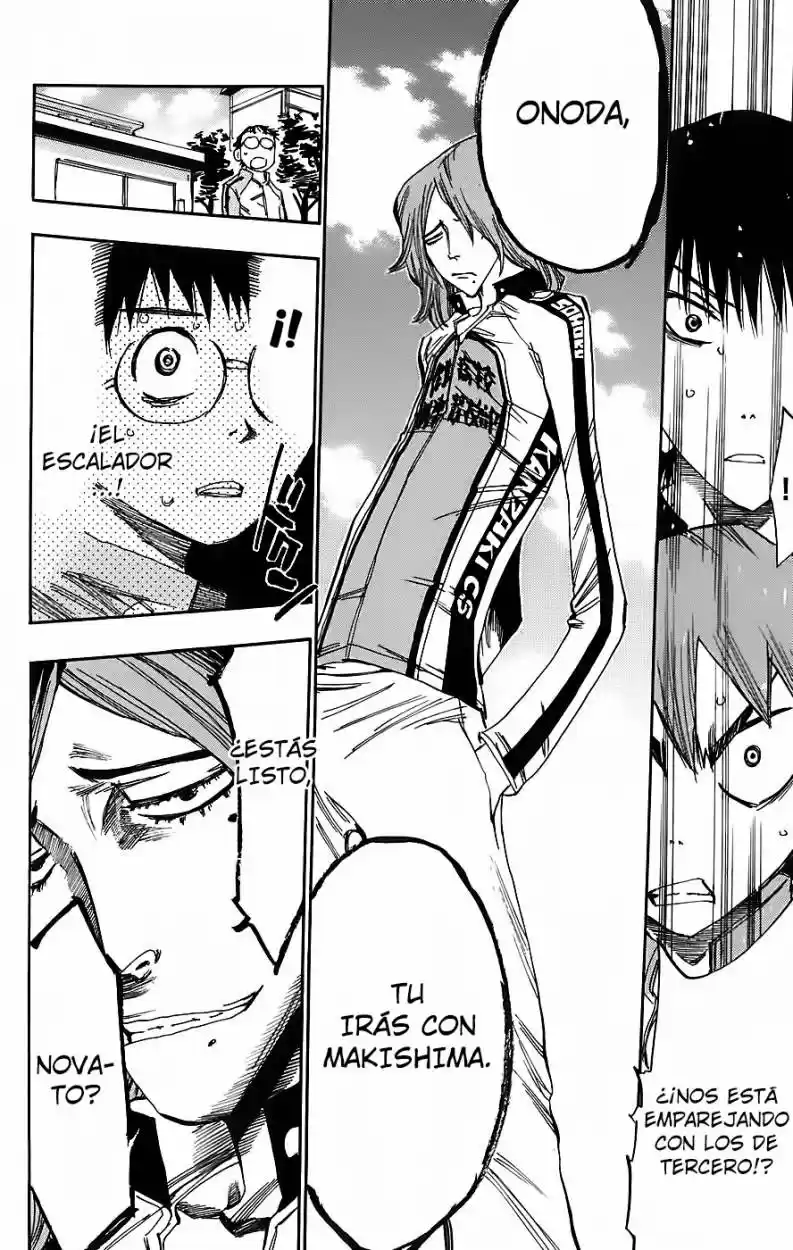 Yowamushi Pedal - Capítulo 35 - Página 25 - LectorTMOo