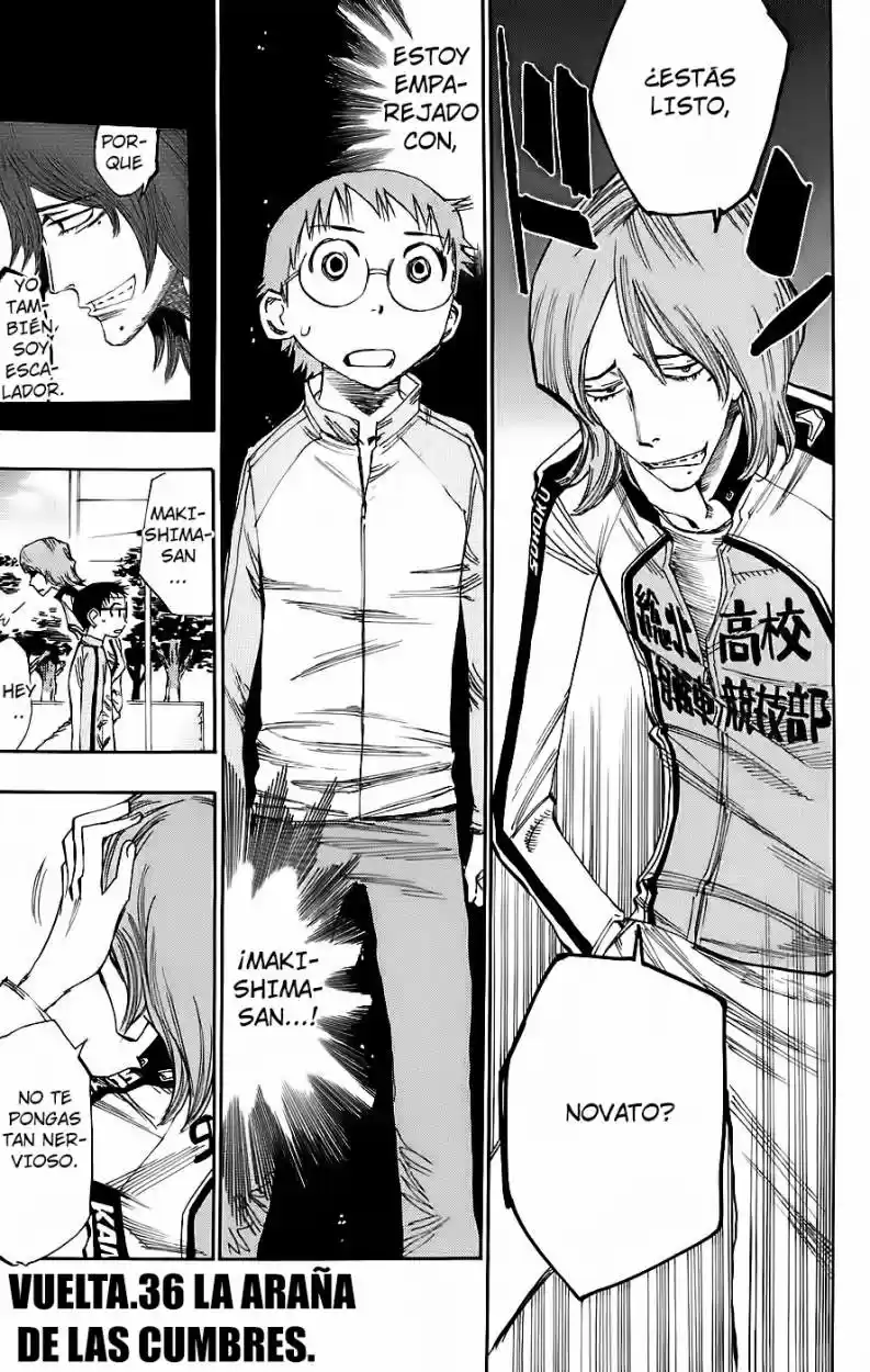 Yowamushi Pedal - Capítulo 36 - Página 1 - LectorTMOo