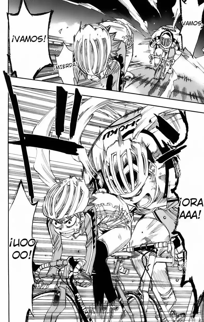 Yowamushi Pedal - Capítulo 36 - Página 4 - LectorTMOo