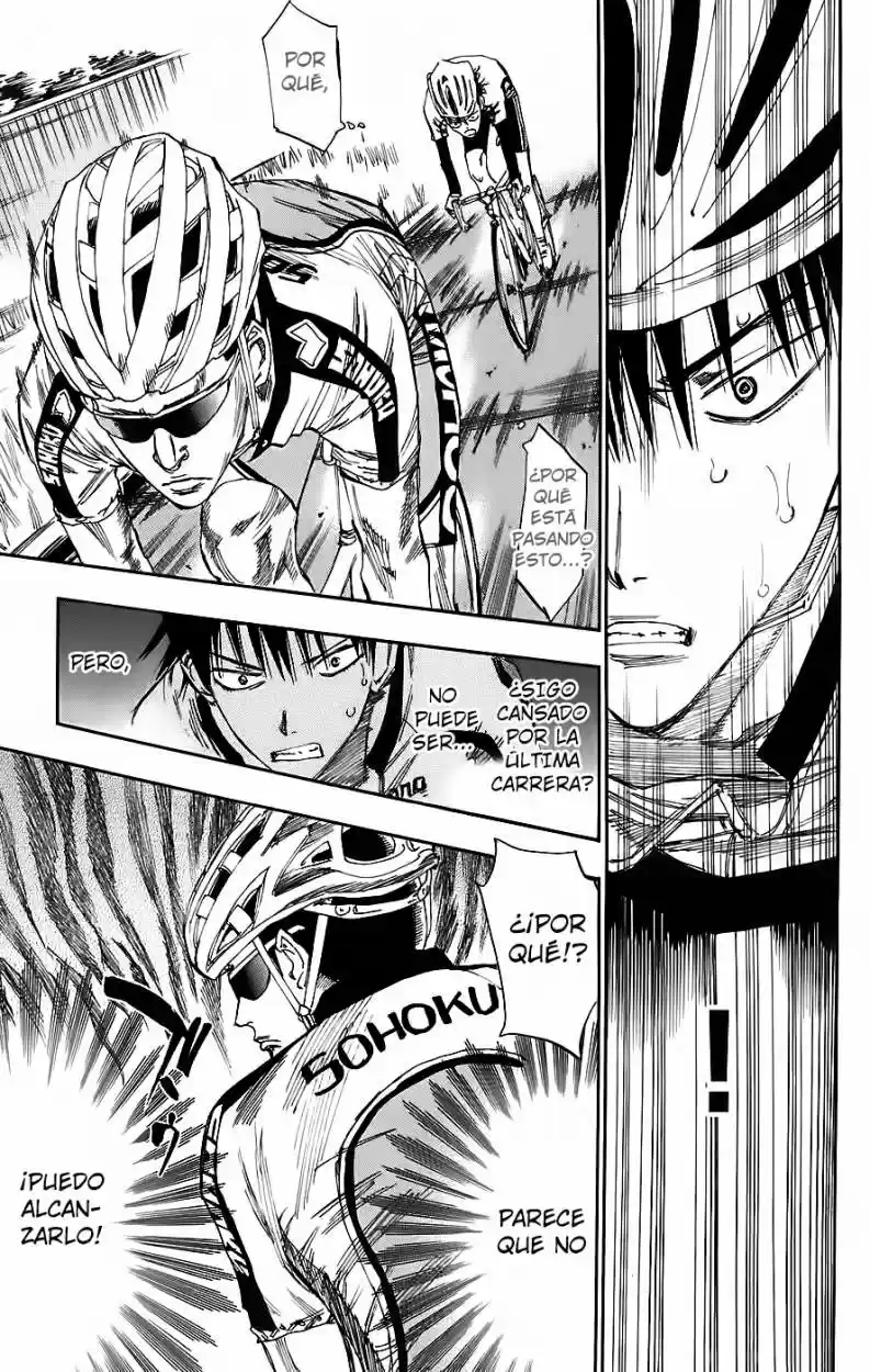 Yowamushi Pedal - Capítulo 36 - Página 5 - LectorTMOo