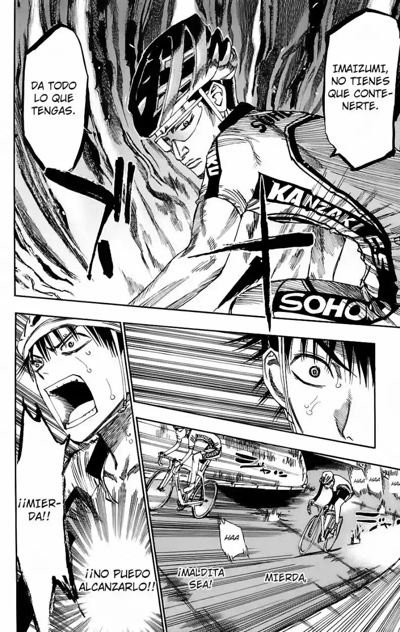 Yowamushi Pedal - Capítulo 36 - Página 6 - LectorTMOo
