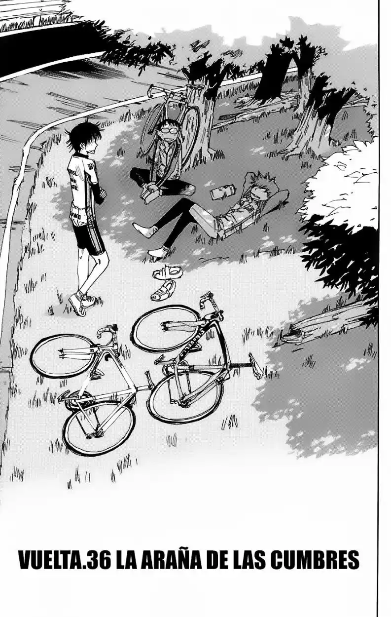 Yowamushi Pedal - Capítulo 36 - Página 8 - LectorTMOo
