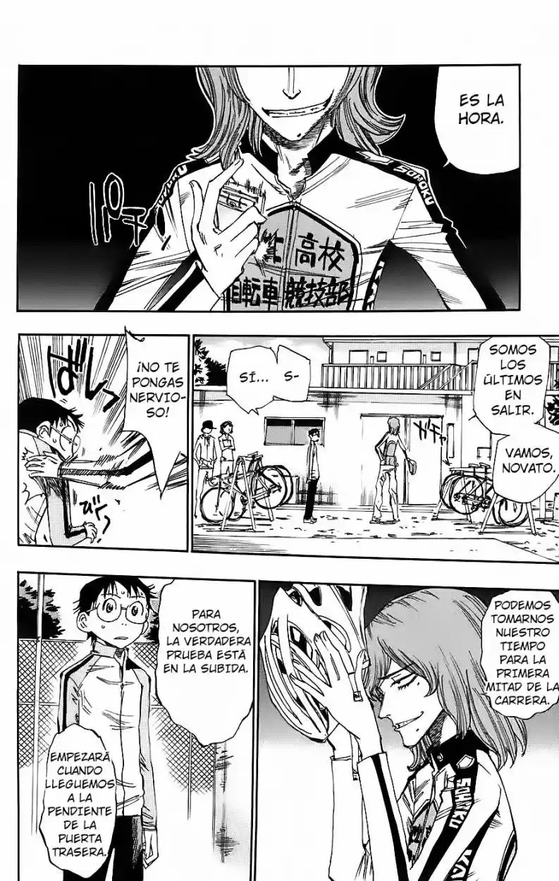 Yowamushi Pedal - Capítulo 36 - Página 9 - LectorTMOo